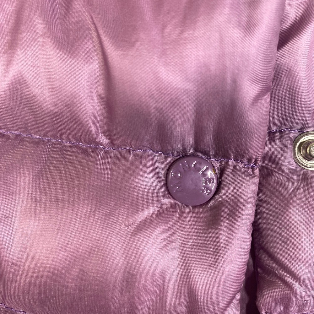 Moncler Lisette Giacca Kids Purple Lightweight Down Puffer Jacket Coat 4195335 - Picture 2 of 15